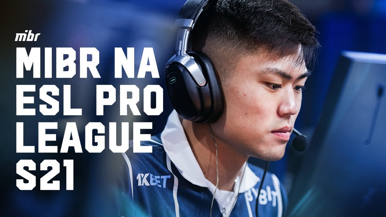 O RETORNO DO CAPITÃO EXIT E A CHEGADA DE UM NOVO COACH | ESL PRO LEAGUE S21 VLOG by CSGO SKINS