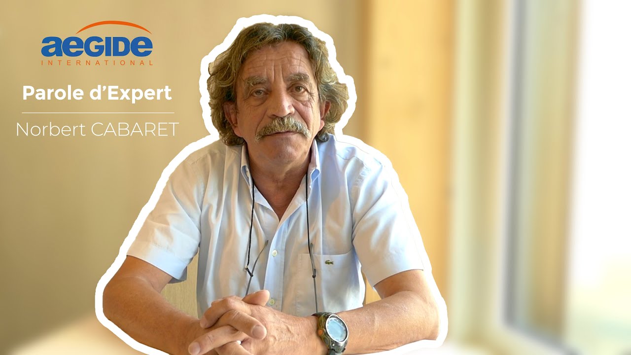 Aegide International | Parole d'expert HSE - Norbert CABARET
