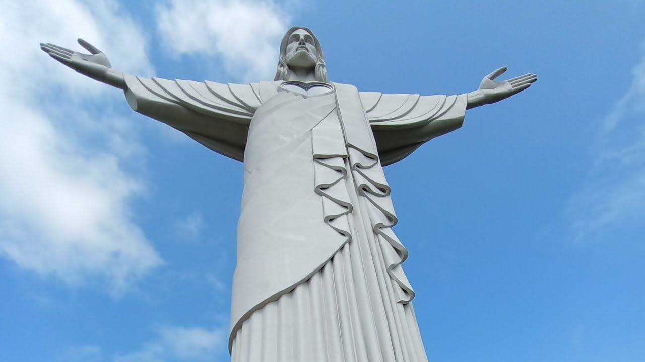 Cristo Protetor de Encantado,vem conhecer!!!!