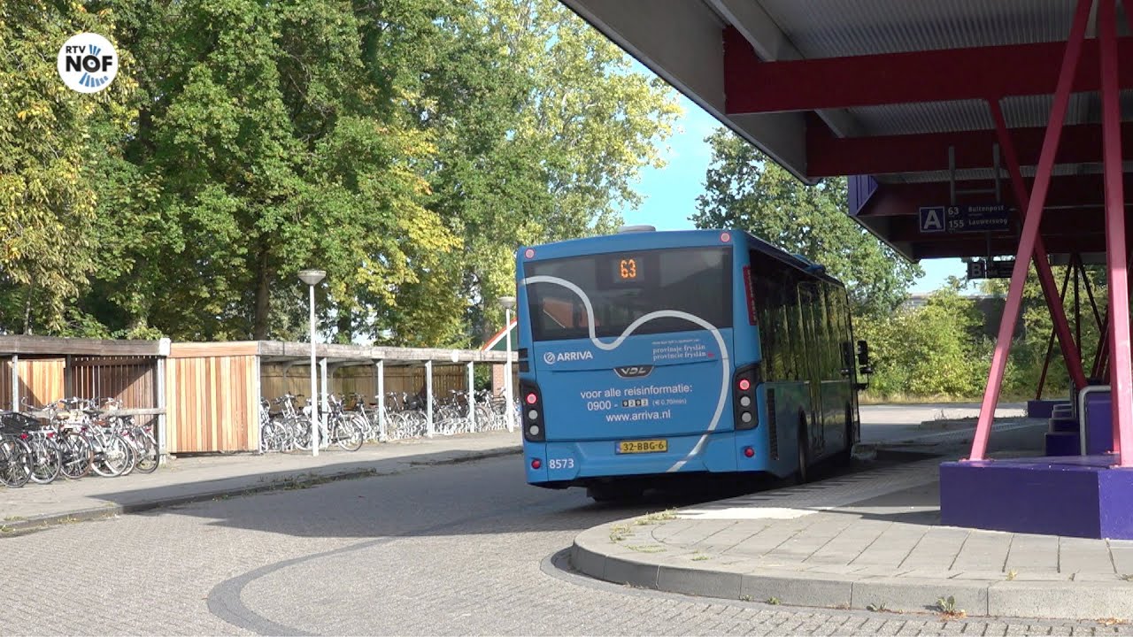 Busvervoer in de regio deels plat: 