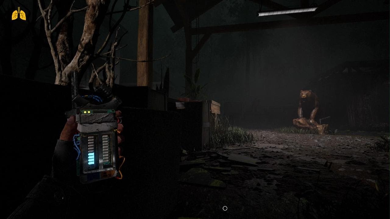 A Quiet Place: The Road Ahead_escape From jungle 4k ps5 game 4k