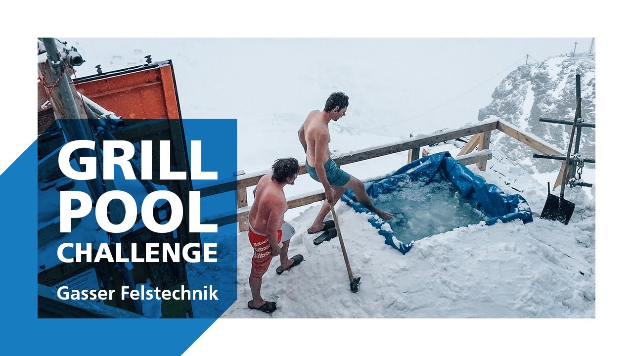Grill Pool Challenge | Gasser Felstechnik