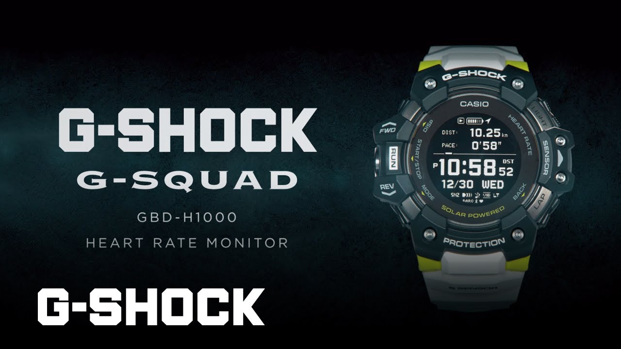 GBD-H1000  Promotion movie: CASIO G-SHOCK