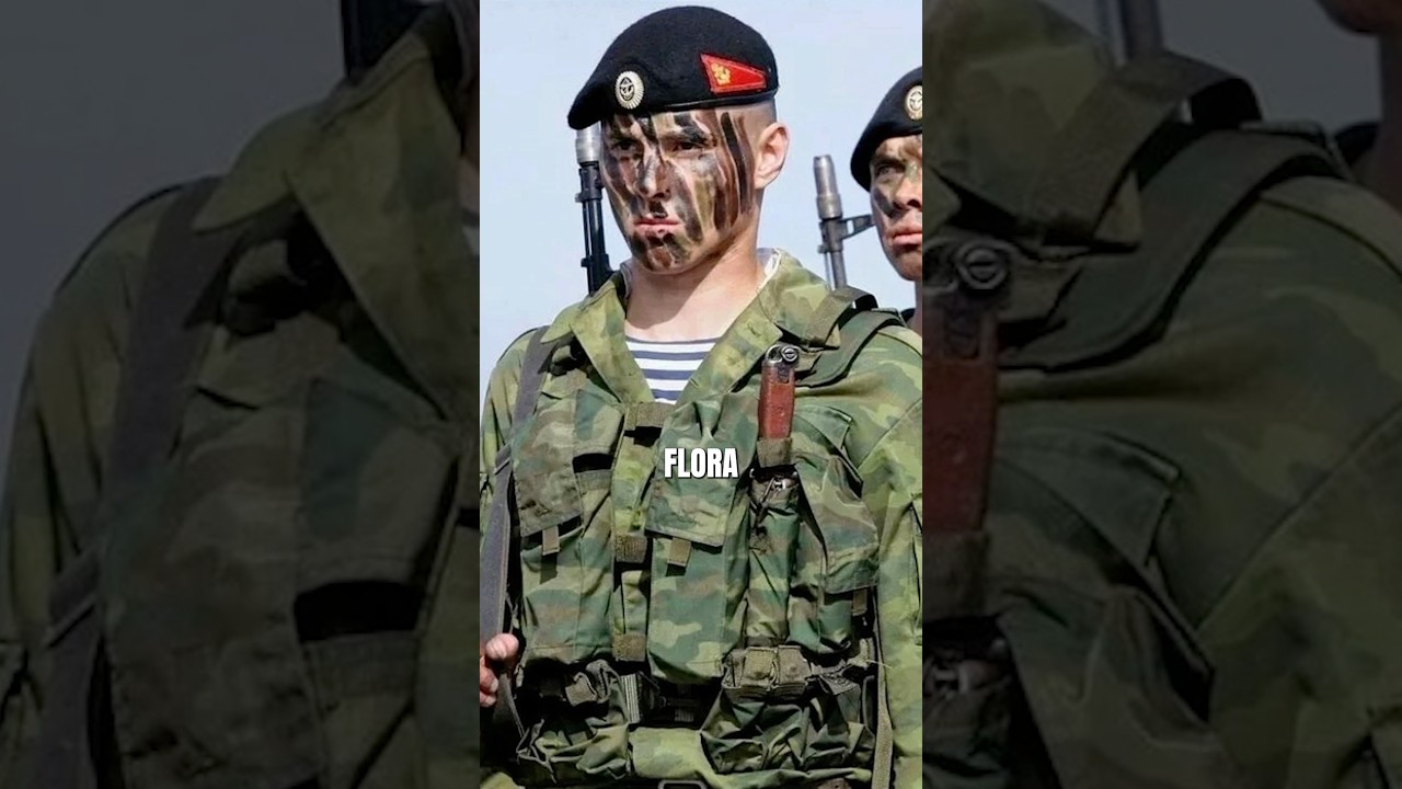 What is the Russian “watermelon” camo?