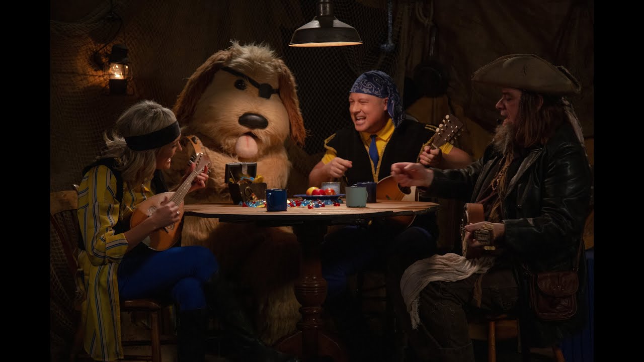 Splash'N Boots | I'll Be The Captain | Kids Music 🕺🏻💙💛