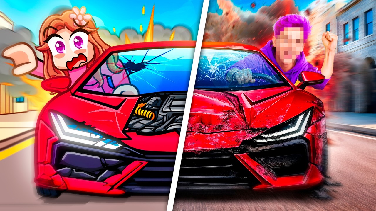 Roblox But If I Crash it Gets More REALISTIC
