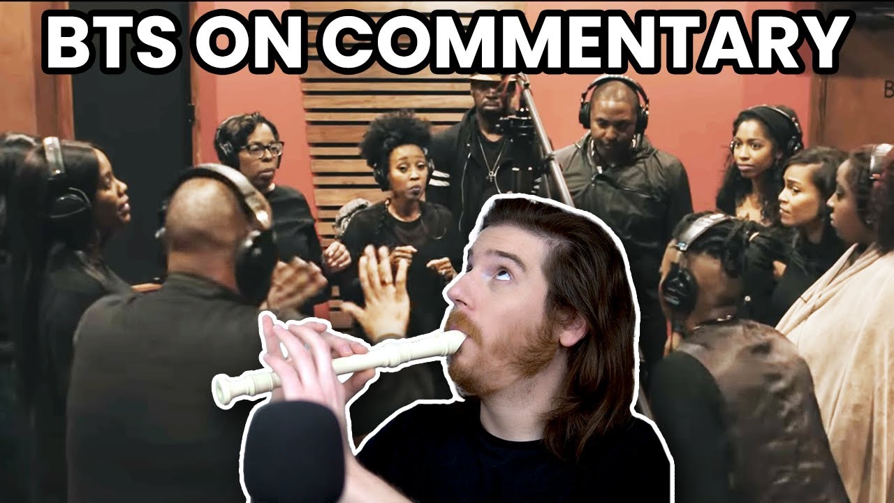 BTS: 'ON' Commentary Film : Dialogue REACTION!