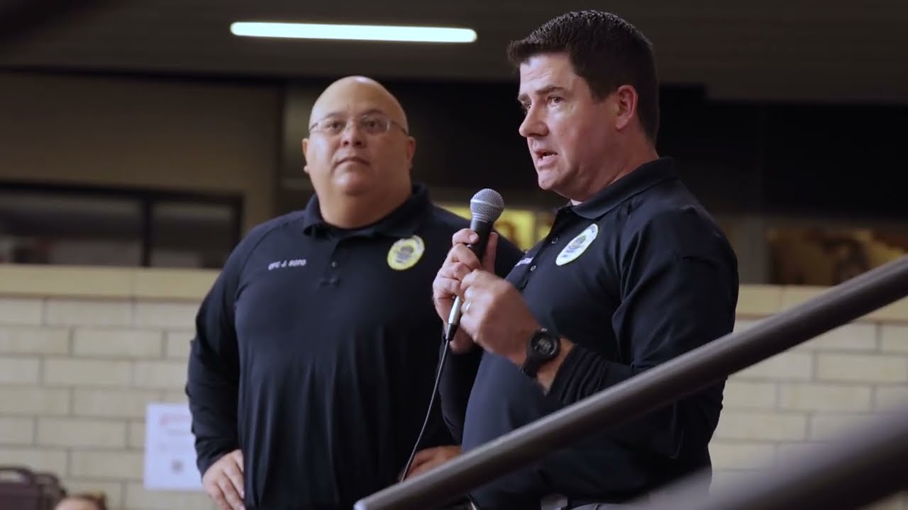 C.R.A.S.E. Training from Holland Department of Public Safety.