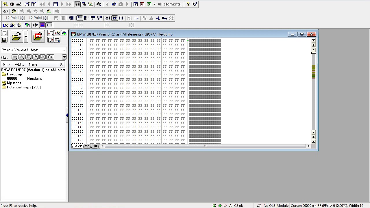DPF EGR delete Checksum WinOLS