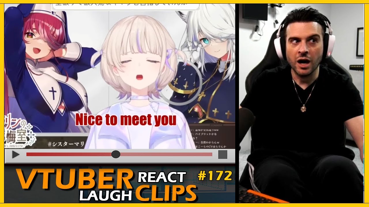 REACT and LAUGH to VTUBER clips YOU send #172