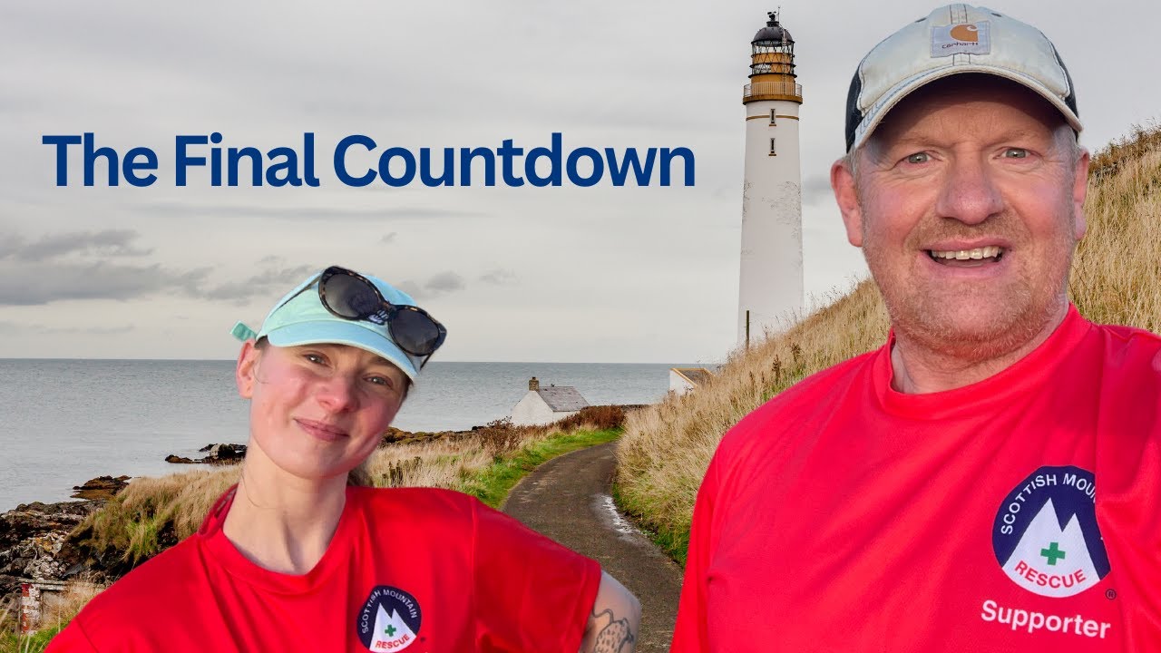 A Walk To A Lighthouse And A Fishing Village As We Prepare For Our Next Challenge...