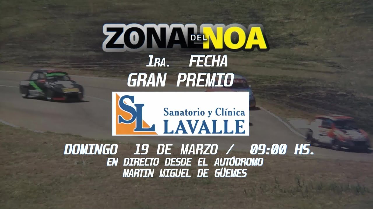 PRIMERA FECHA ZONAL DEL NOA - GRAN PERMIO S. LAVALLE