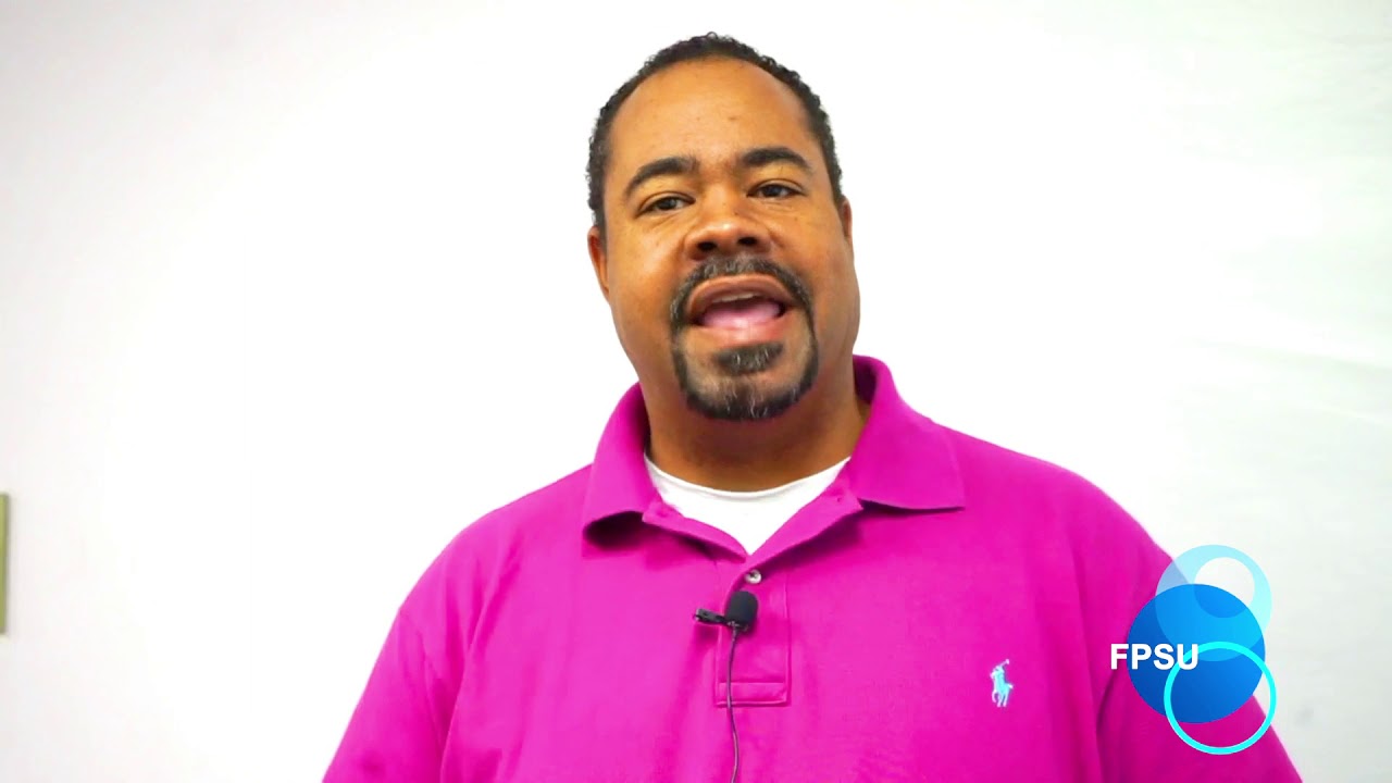President Alphonso Mayfield in a Message To The Adjuncts