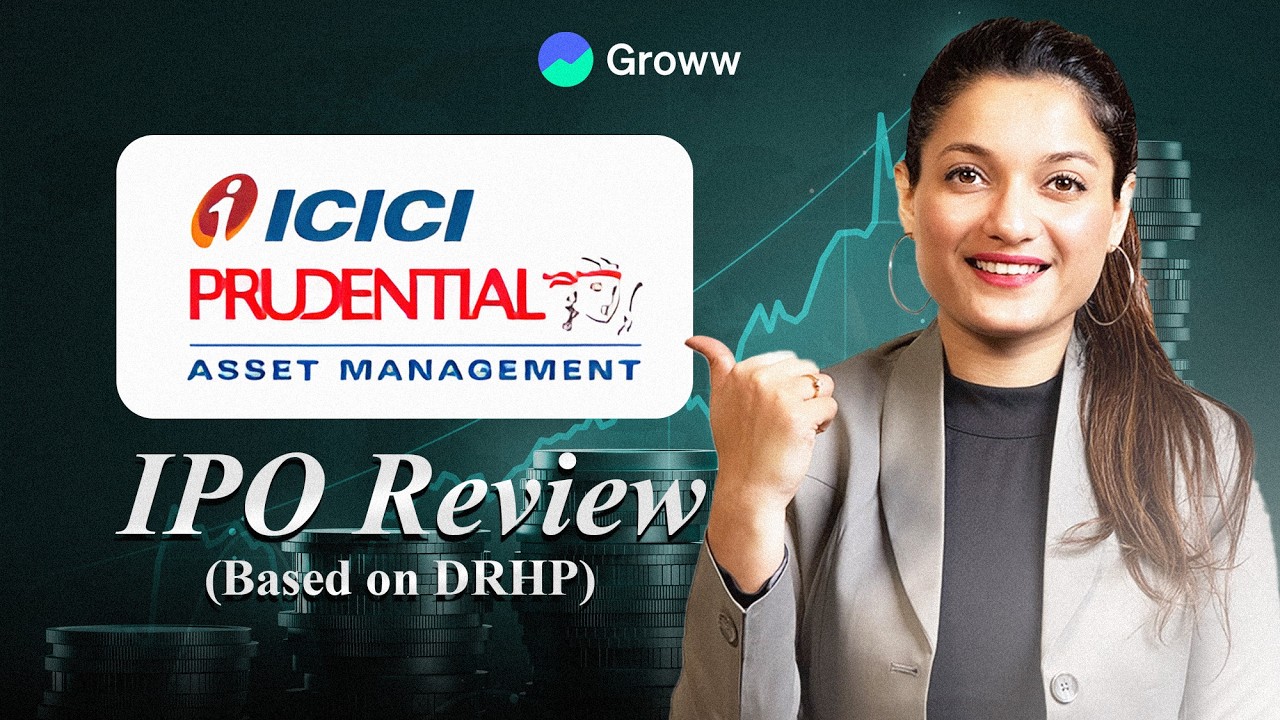 ICICI Prudential AMC IPO DRHP Analysis | ICICI Prudential AMC IPO Analysis