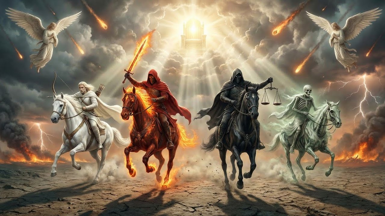 OS SETE SELOS : O JULGAMENTO COMEÇA (Apocalipse 6)