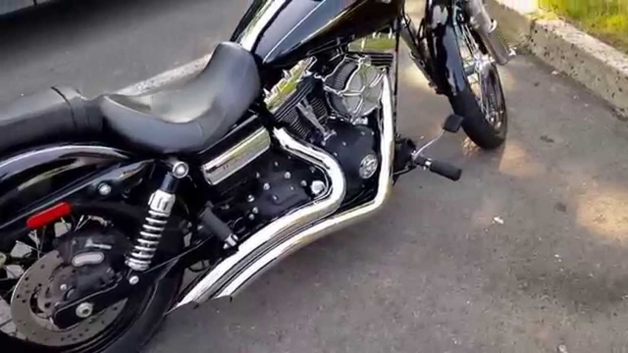 2013 Harley Davidson Dyna Wide Glide Walk Around