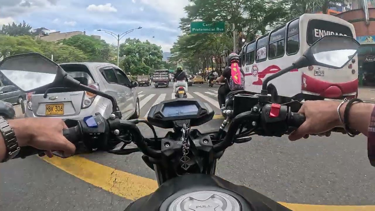 Chill Ride in Downtown 02/17/2026