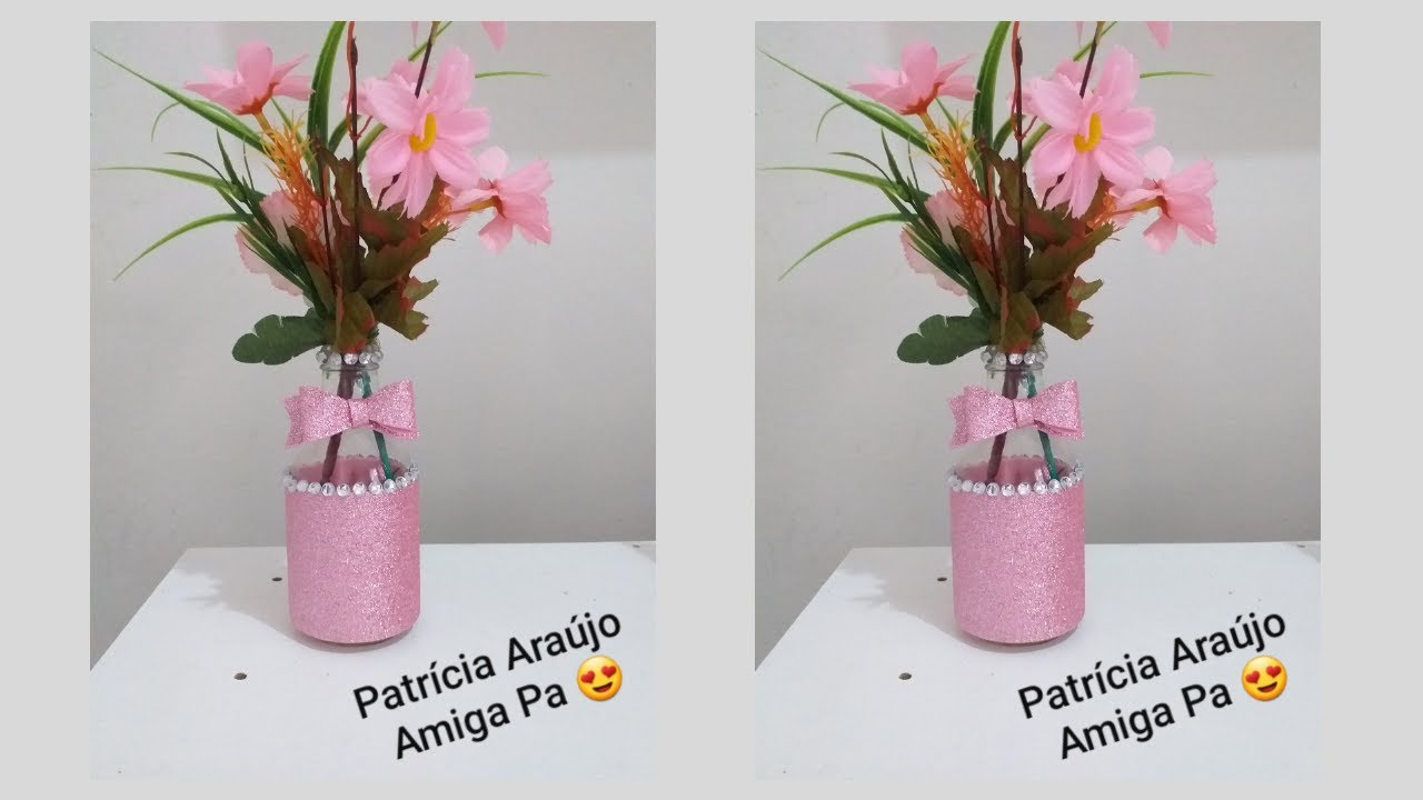 Como fazer centro de mesa para aniversario e casamento/muito fácil