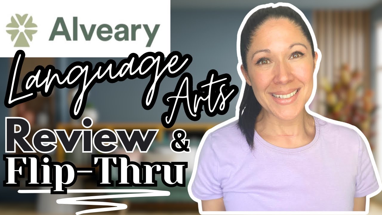 The Alveary’s Language Arts || Charlotte Mason Curriculum for Grades 1-12 || Review & Flip Through