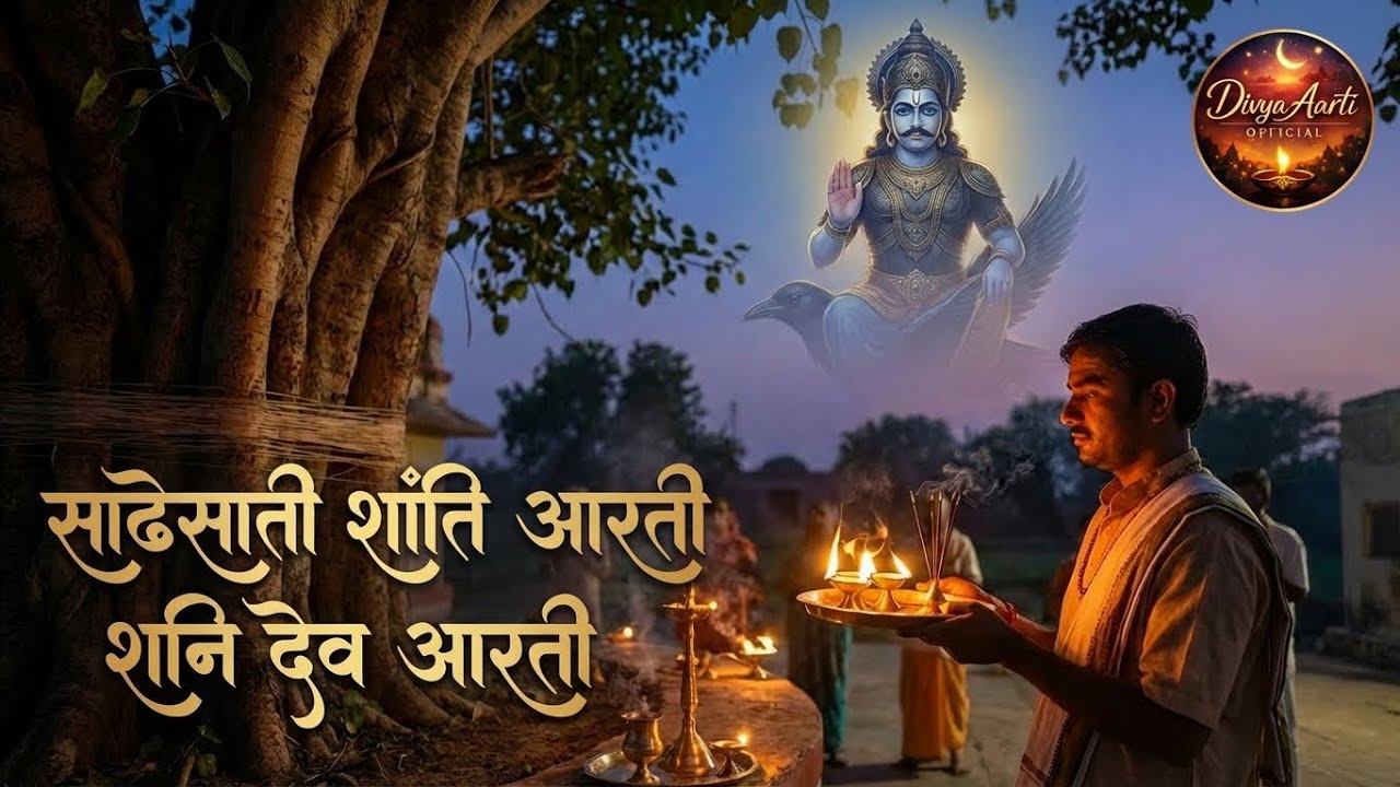 शनि देव आरती | शनिवार की पावन आरती | Shani Dev Aarti | Sade Sati Shanti Bhajan#aarti #shanidev
