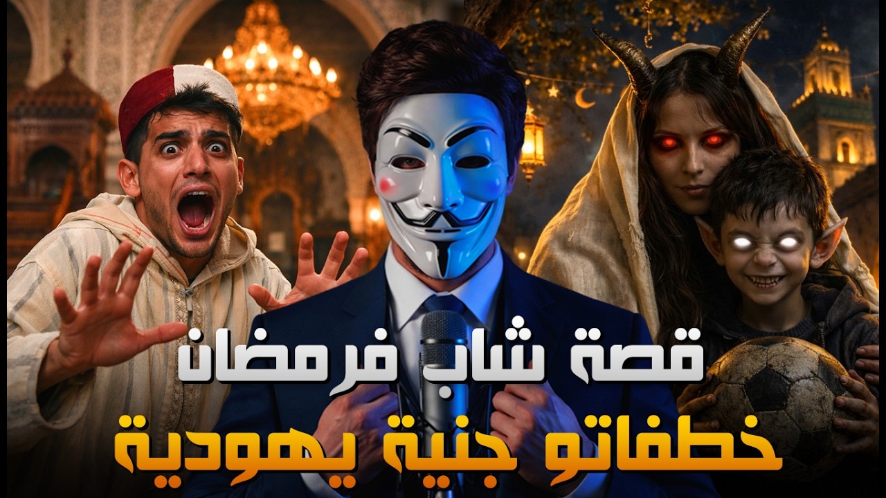 قصة الشاب المغربي اللي شاف جنية يهودية فرمضان وخطفاتو ( بسبب أنه ضرب ولدها ) قصة حقيقية مرعبة