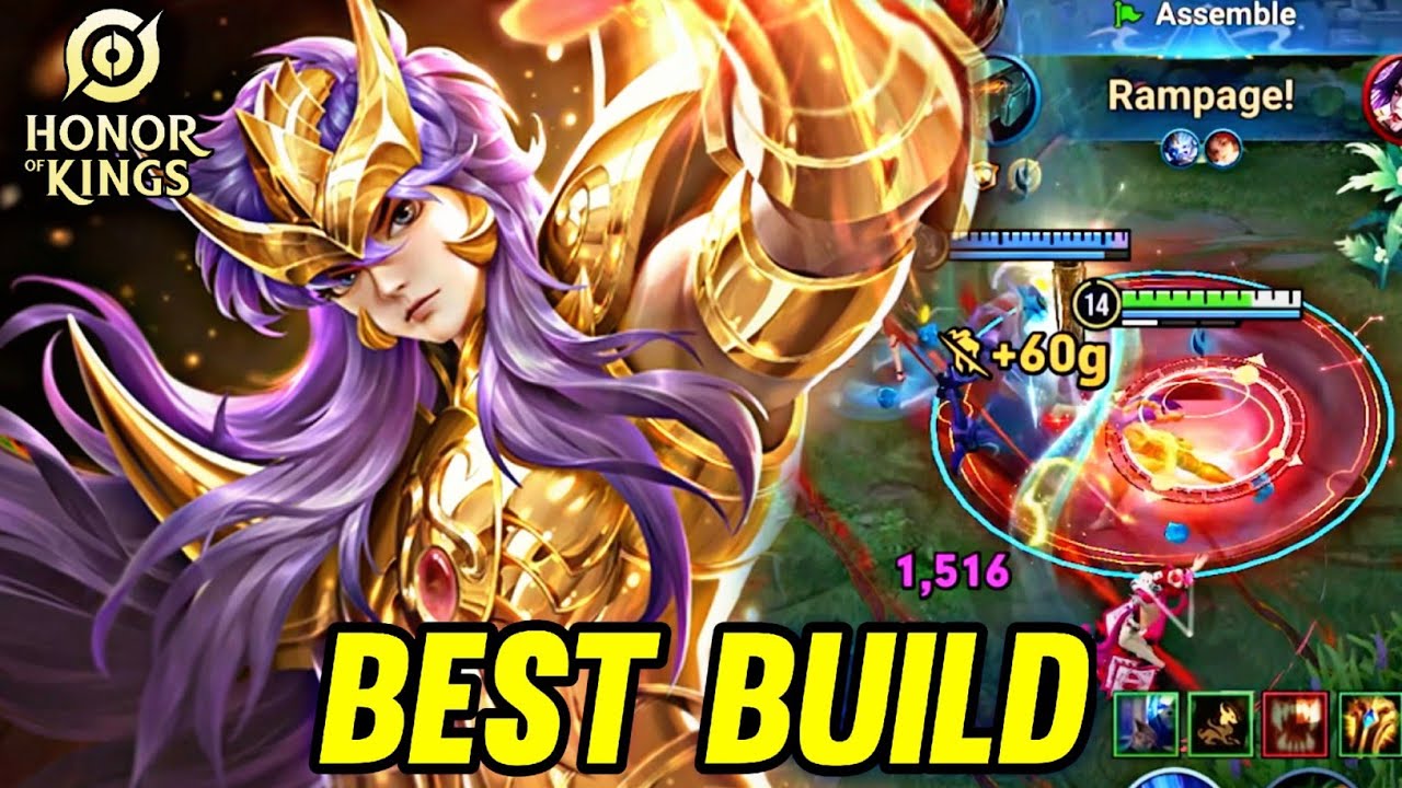 HOK : MOZI GAMEPLAY | BEST BUILD - HONOR OF KINGS