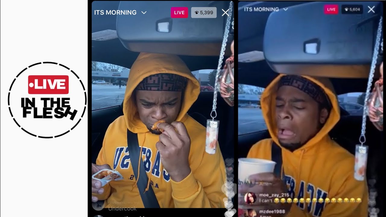 IAMZOIE DISAPPOINTED WITH HIS FOOD ORDER! CAR VLOG! | LITF