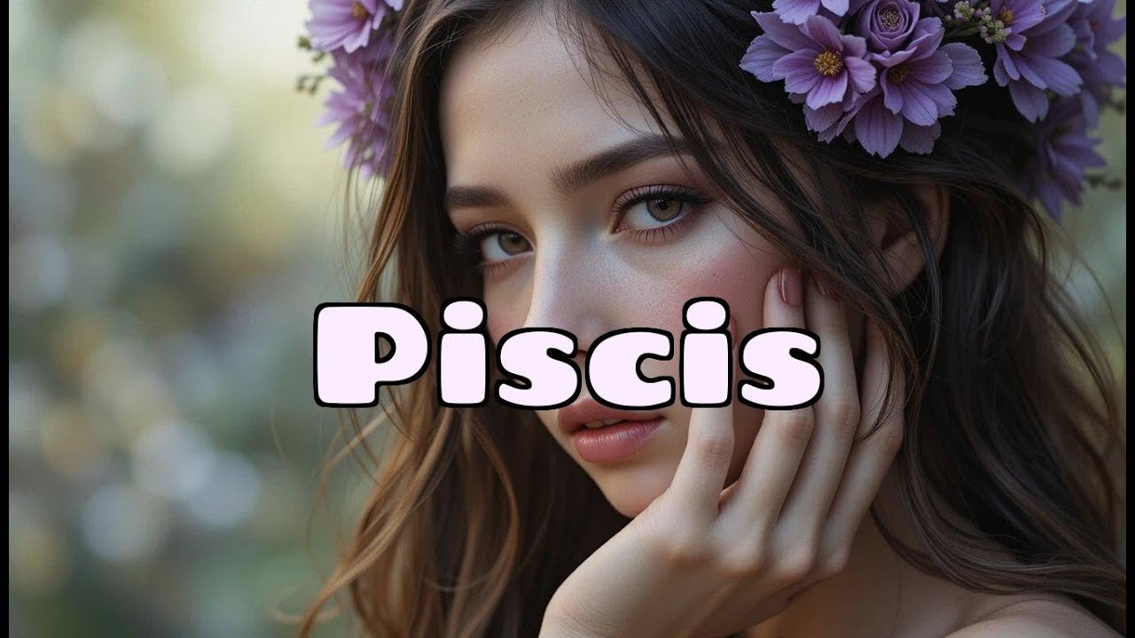 PISCIS ⚰️😢 Antes de irse, alguien te deja un mensaje que cambiará tu corazón | HOROSCOPO AMOR