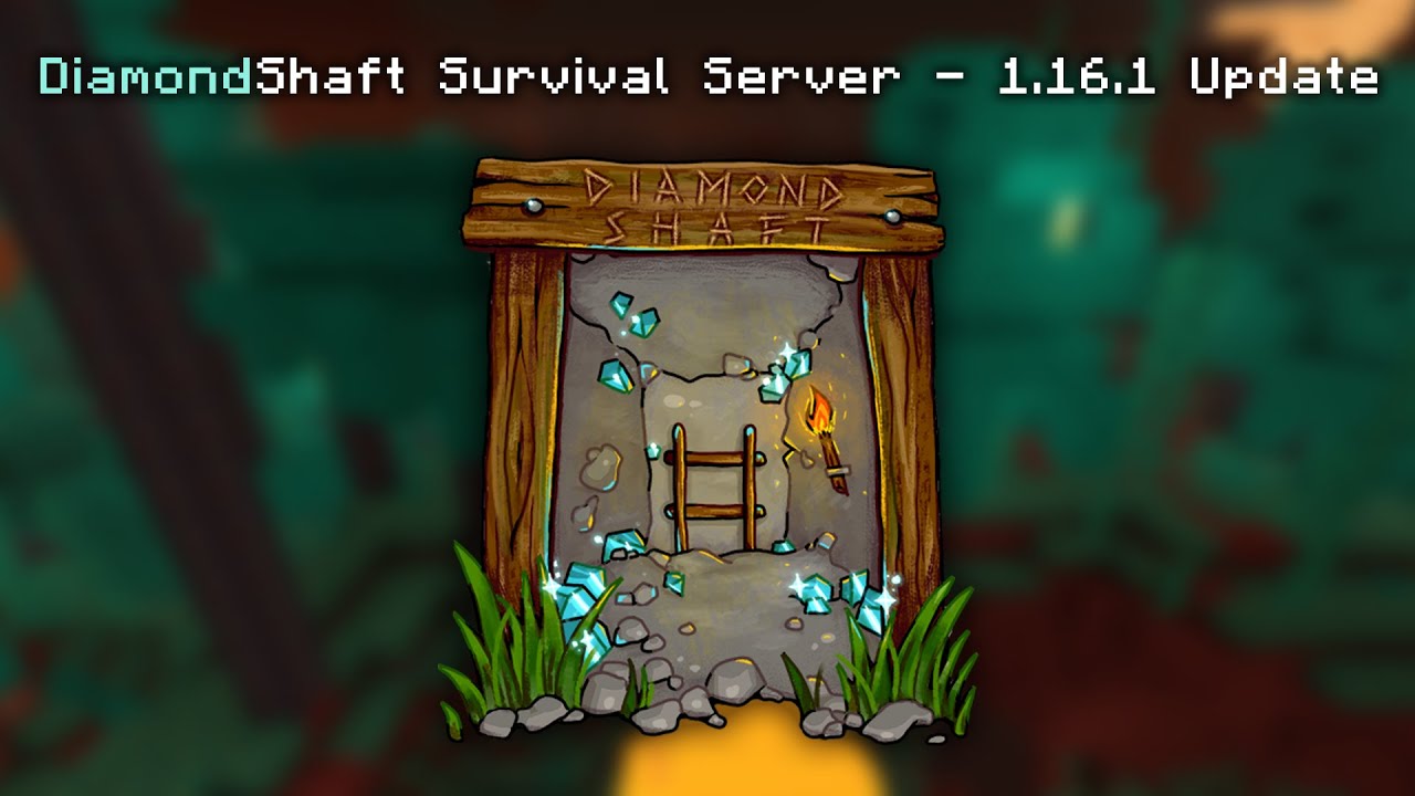 Minecraft 1.16.5 Survival Server - Diamond Shaft