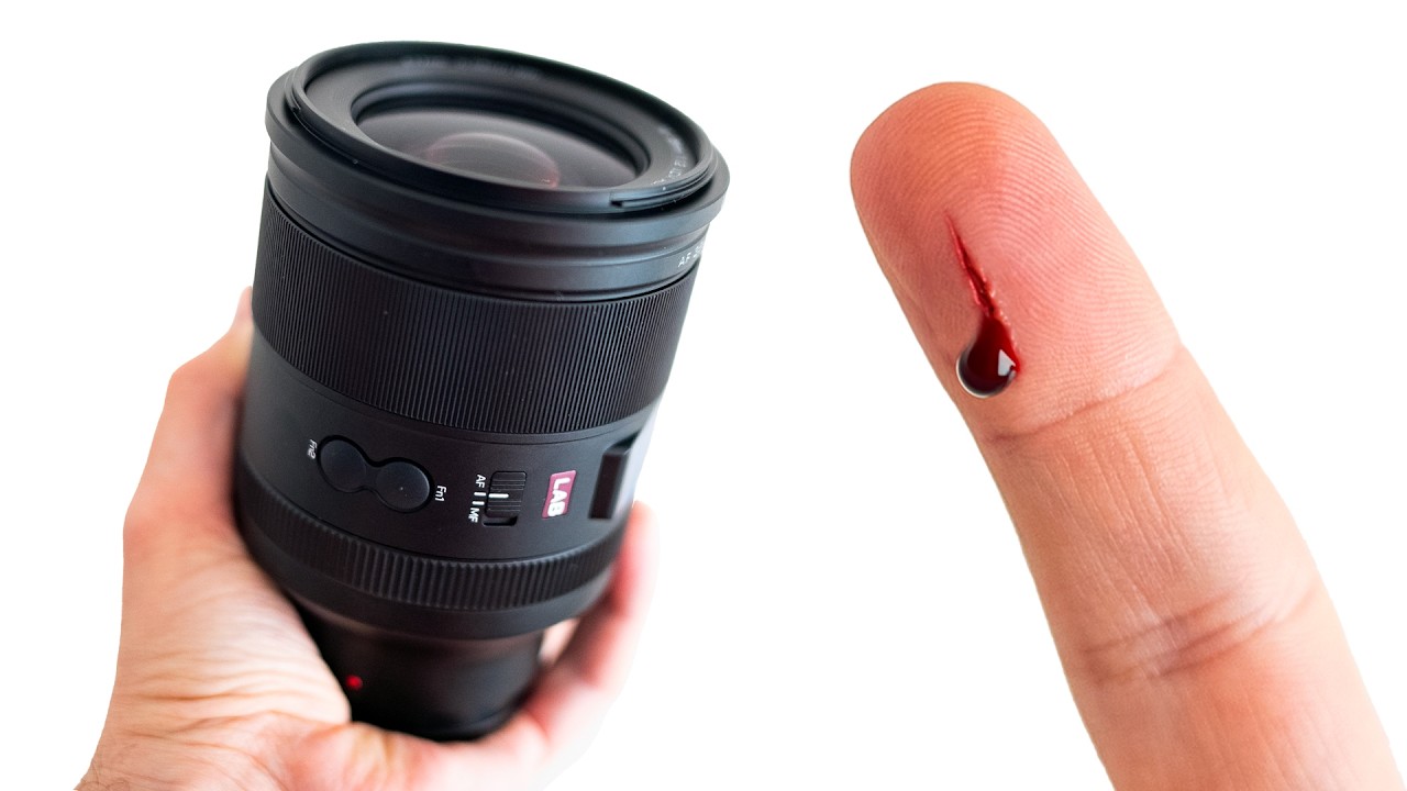 This Lens SHARPNESS Makes NO SENSE – Viltrox 35mm f/1.2