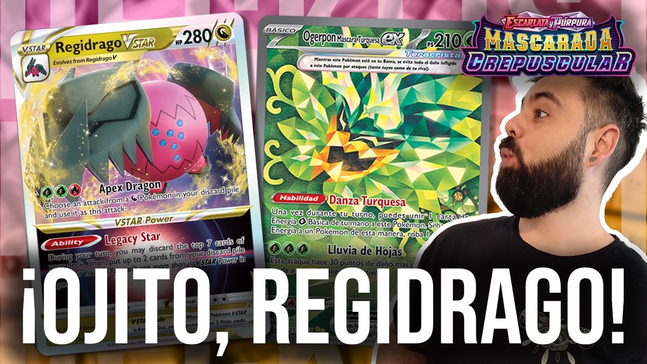 🐲 REGIDRAGO era DESCONOCIDO, hasta AHORA [Mascarada Crepuscular] - Pokemon TCG