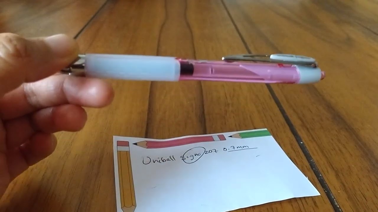 Uniball Signo barril rosa!!