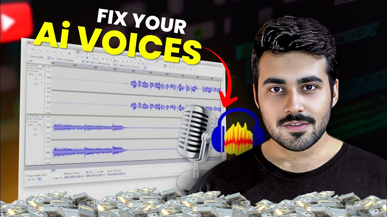 How to Edit and Improve AI Voice in Audacity