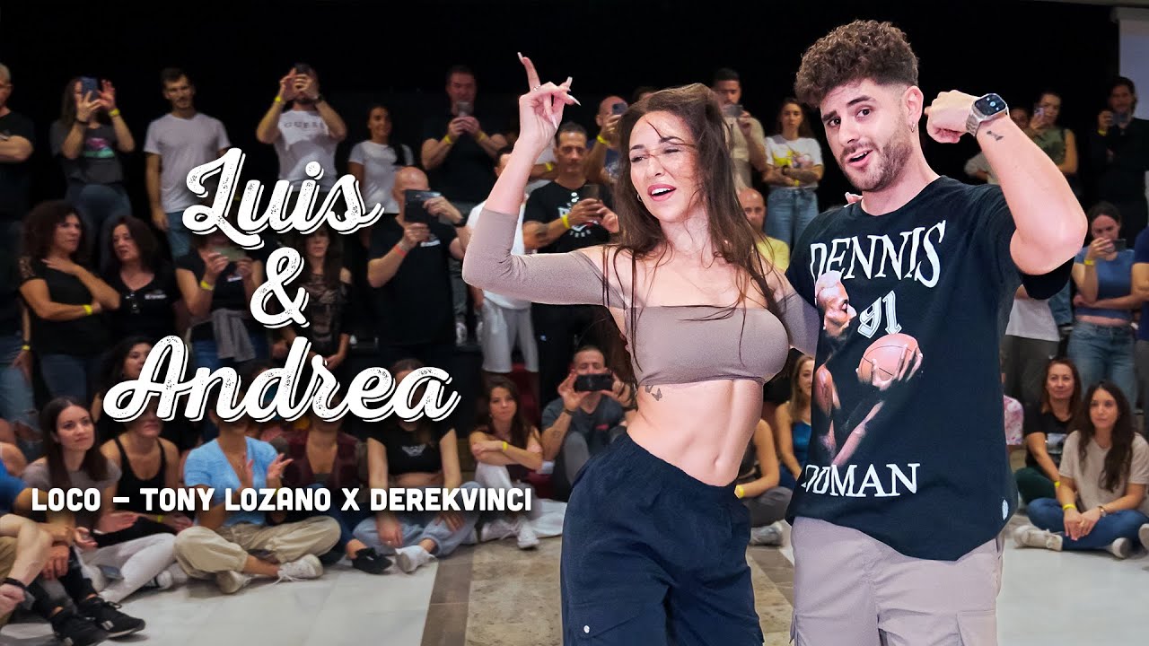 Luis y Andrea | Loco - Tony Lozano & Derek Vinci Bachata Sensual ❤️ [4k]