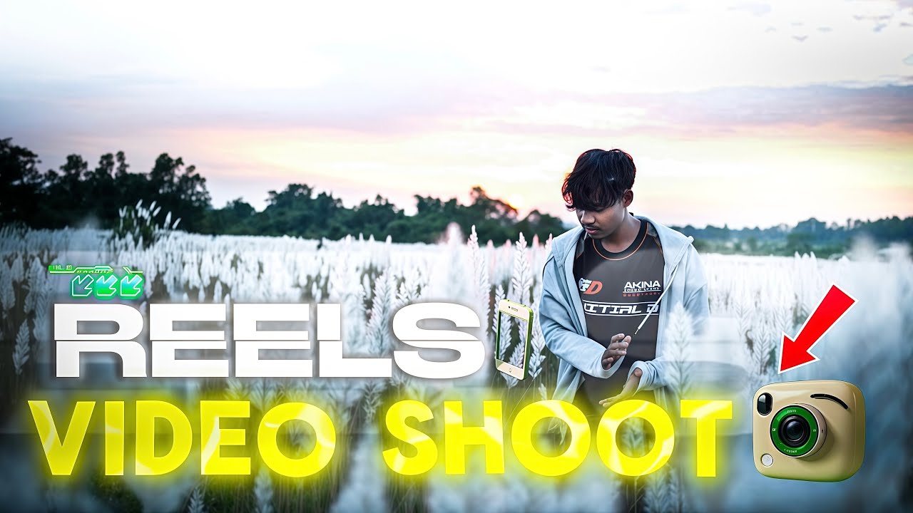 REELS VIDEOSHOOT 🤳🎥| HEMBROM ON YOUTUBE 