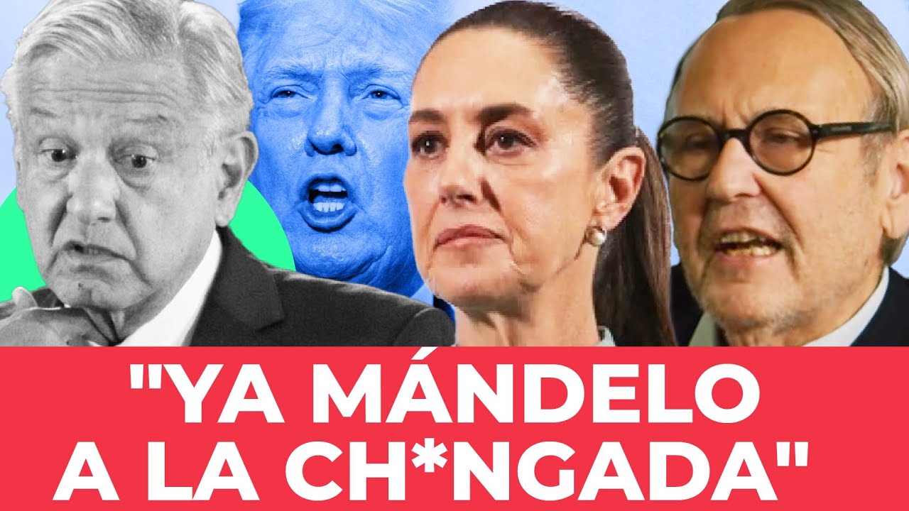¡MANDE A LA CH*NGADA A AMLO! Periodista español lanza fuerte mensaje a Sheinbaum