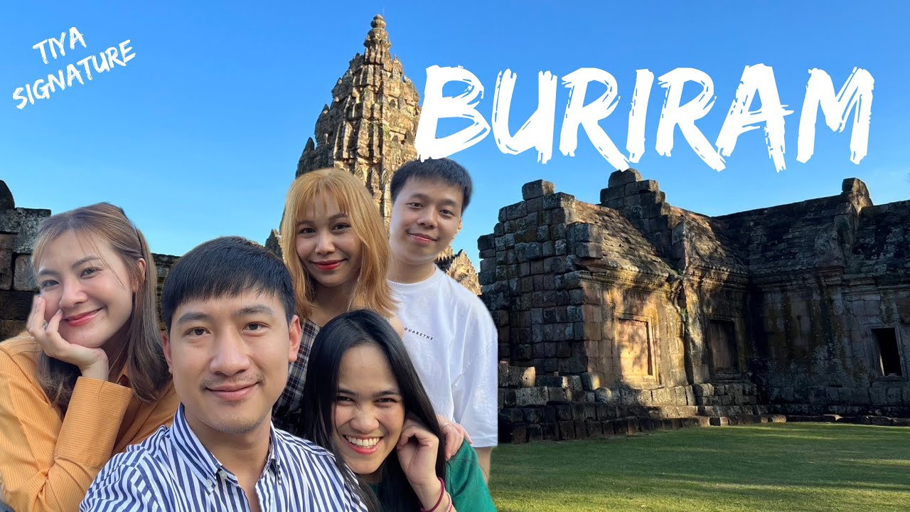 BURIRAM ,With my friends enjoy to play