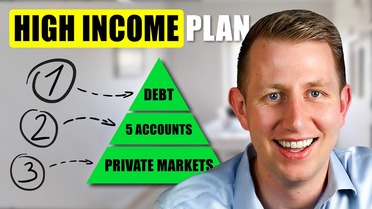 The Ultimate Wealth Playbook for High-Income Earners