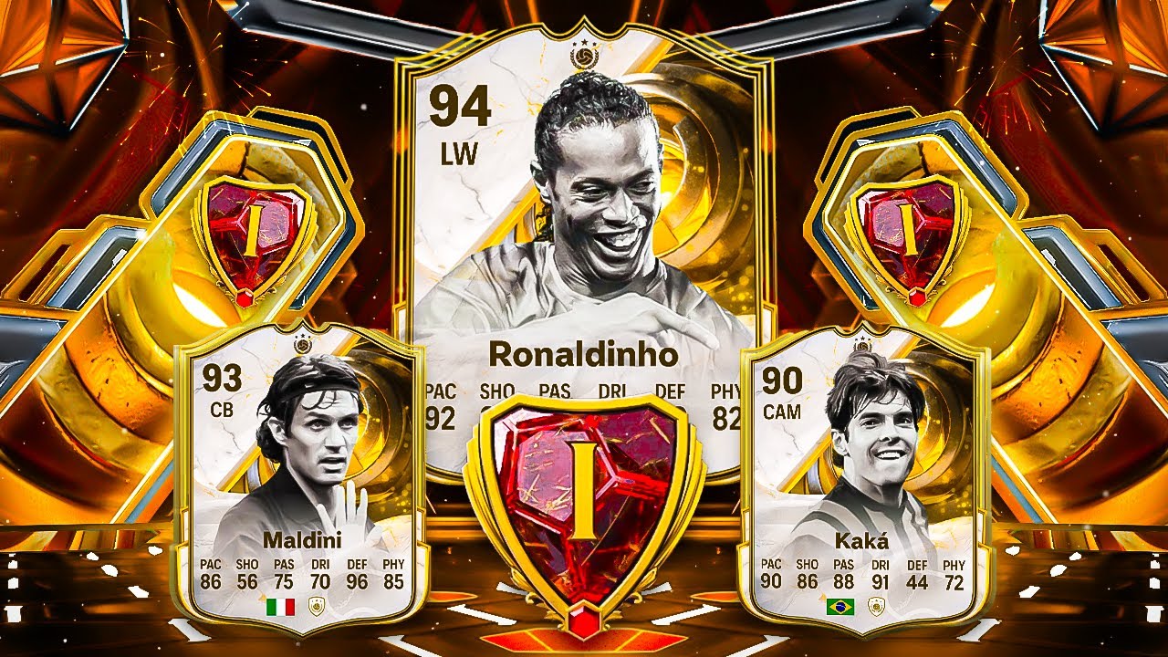 10 наборов «ЗНАМЕНИТОСТИ»! 🔥 Награды чемпионов 1-го ранга — FC 25 Ultimate Team