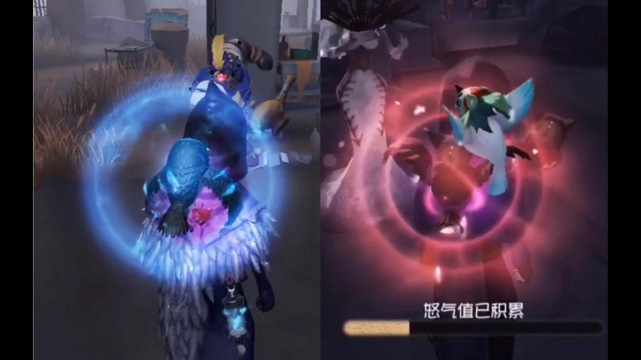【第五人格】先知不焚之羽x白羽特效展示，欧皇与土豪你更pick哪一位？