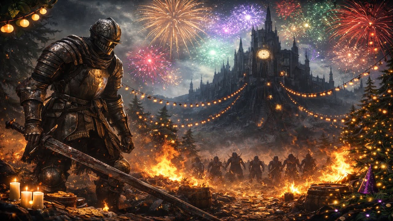 NYE Drinking/AMA/Dark-Souls 12-31-25 STREAM VOD