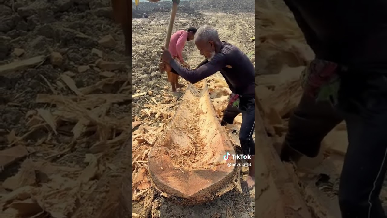 Cutting Giant Palm Tree #shorts