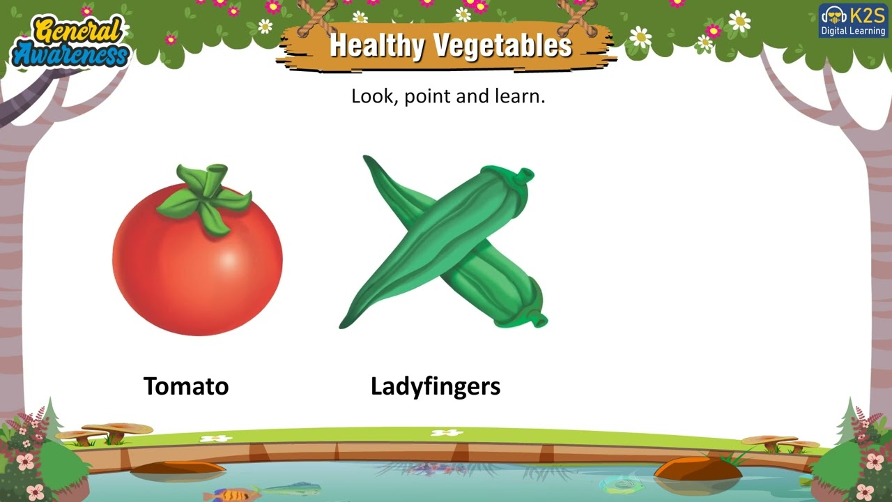 Healthy Vegetables