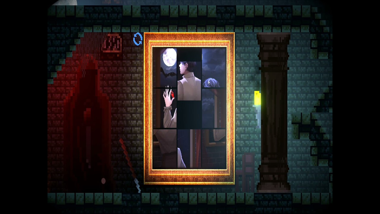 Dracula Frames Full Playthrough