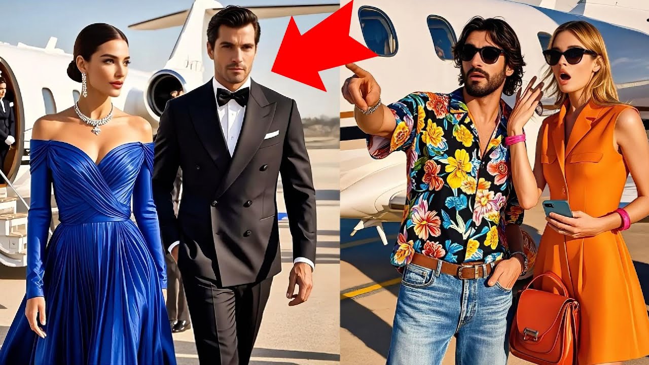 Desapareció tras el divorcio — y volvió junto al jet del billonario, dejando helado a su ex