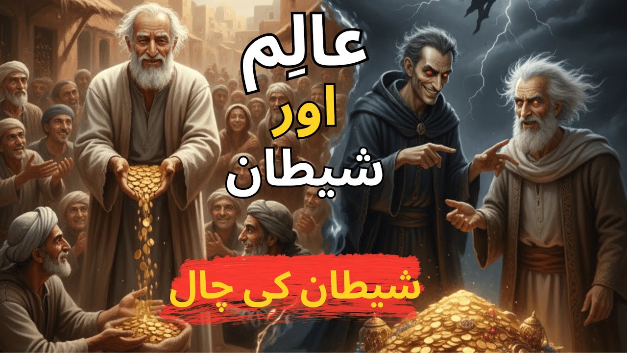 Lalach Ka Anjam! Alim Aur Shaitan Ka Sabse Bada Dhokha | Alim Aur Ajnabi Ka Kissa Real Waqiat |