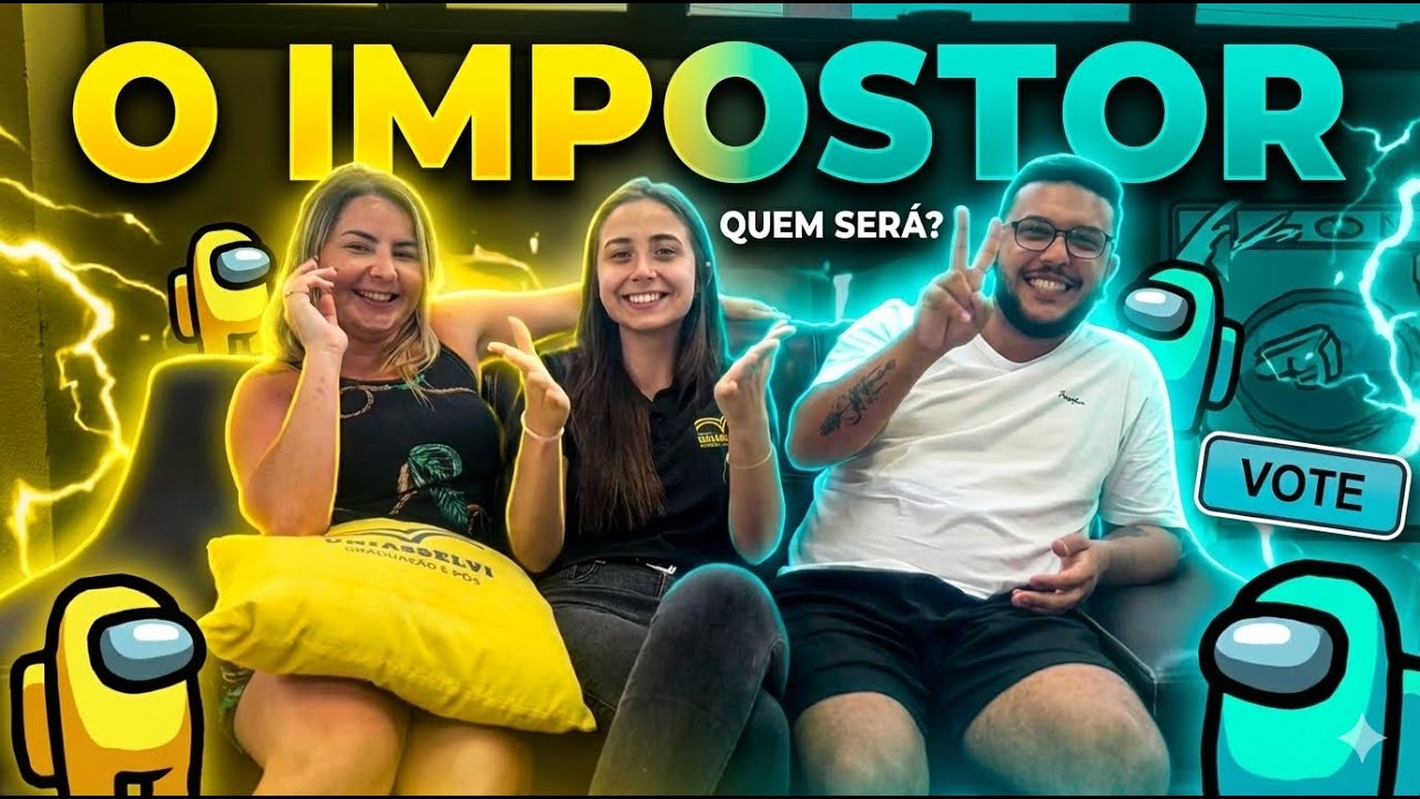 QUEM É O IMPOSTOR? I Suspeito da VEZ