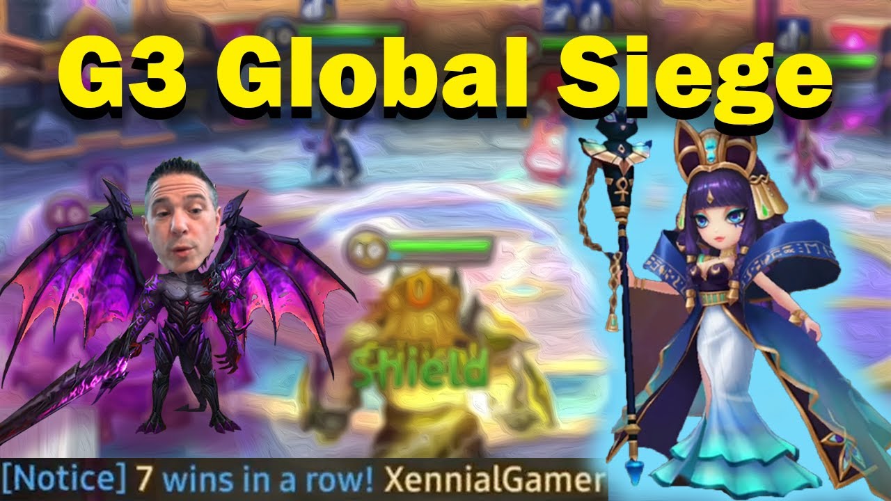 G3 Global Siege is EASY (Part 2) Feat. Xennial Gaming