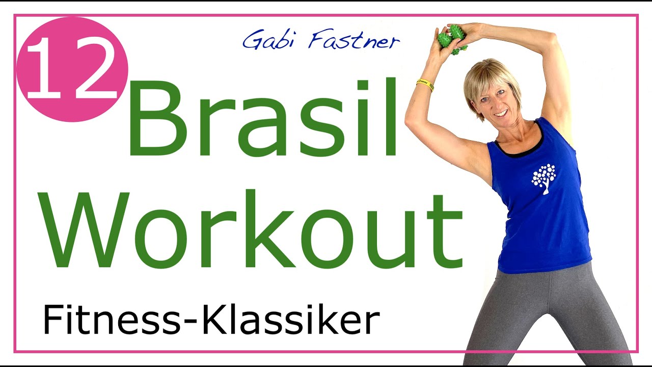 12🌵 27 min. Brasil Workout | Fitness Klassiker für Zuhause