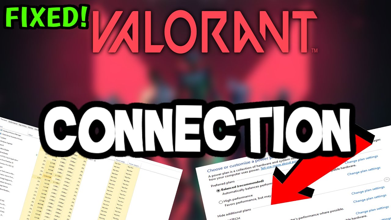 How To LOWER PING & Fix Server/Connection in Valorant